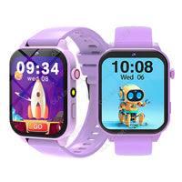 Montre connectée enfant HD Caméra 18 jeux Sommeil Réveil Calculatrice