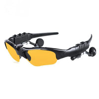 Lunettes intelligentes Bluetooth 5.0, pour Sports de plein air, cyclisme, son Surround, écouteurs, appel musical, lunettes de soleil polarisées pour l'équitation