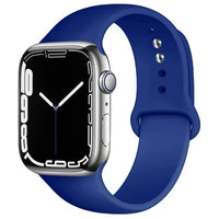 Bracelet silicone sport pour Apple Watch séries 5 à 11.