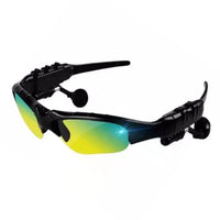 Lunettes intelligentes Bluetooth 5.0, pour Sports de plein air, cyclisme, son Surround, écouteurs, appel musical, lunettes de soleil polarisées pour l'équitation
