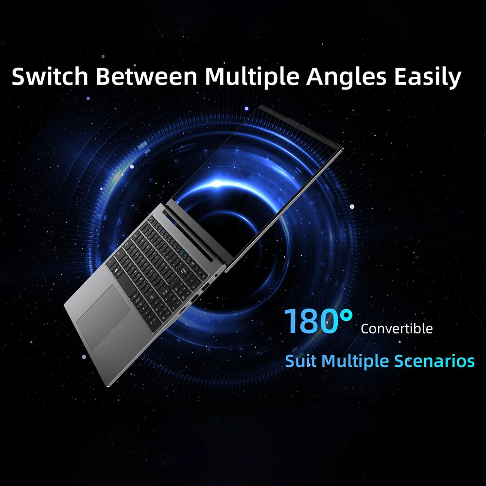 BMAX-X15 Pro Laptop, Windows 11 Laptop, 16GB RAM, 15.6GB SSD, Intel N95, CPU, 512x1920, Tourist, Wifi, USB, PC, DDR4, 1080