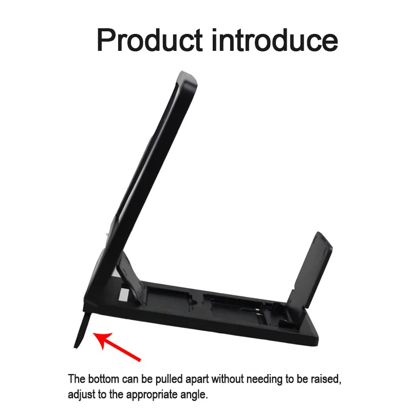 Amplificateur d’Écran 3D HD – Loupe et Support Téléphone