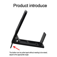 Amplificateur d’Écran 3D HD – Loupe et Support Téléphone