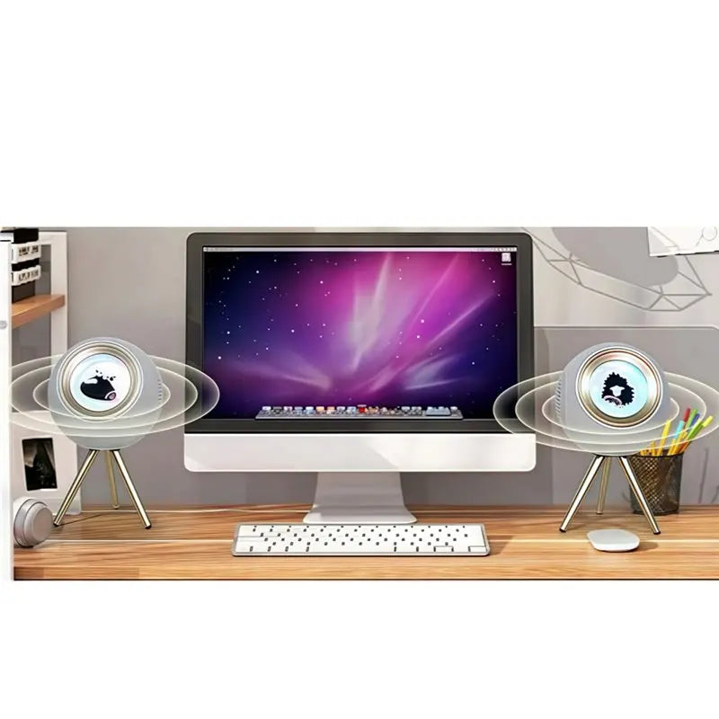 Lampe musicale Ferrofluid Musicale 30W Bluetooth Ambiance