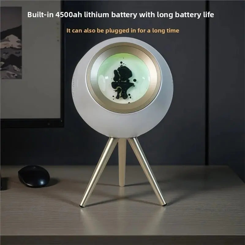 Lampe musicale Ferrofluid Musicale 30W Bluetooth Ambiance