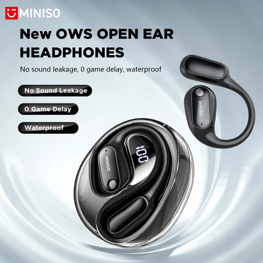 Casque MINISO MS190 Bluetooth OWS sport traducteur intelligent