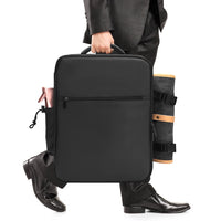 Sac de rangement de Salon professionnel pour barbier, sac de voyage multifonctionnel à sangle réglable, sac à dos pour outils de Salon de coiffure