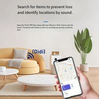 Carte GPS portefeuille rechargeable sans fil compatible iPhone