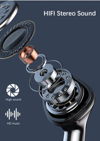 GREATWALL Airs Pro Écouteurs Bluetooth ANC HiFi Étanches