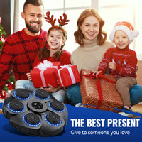 Machine boxe intelligente LED 6 cibles musique pour tous