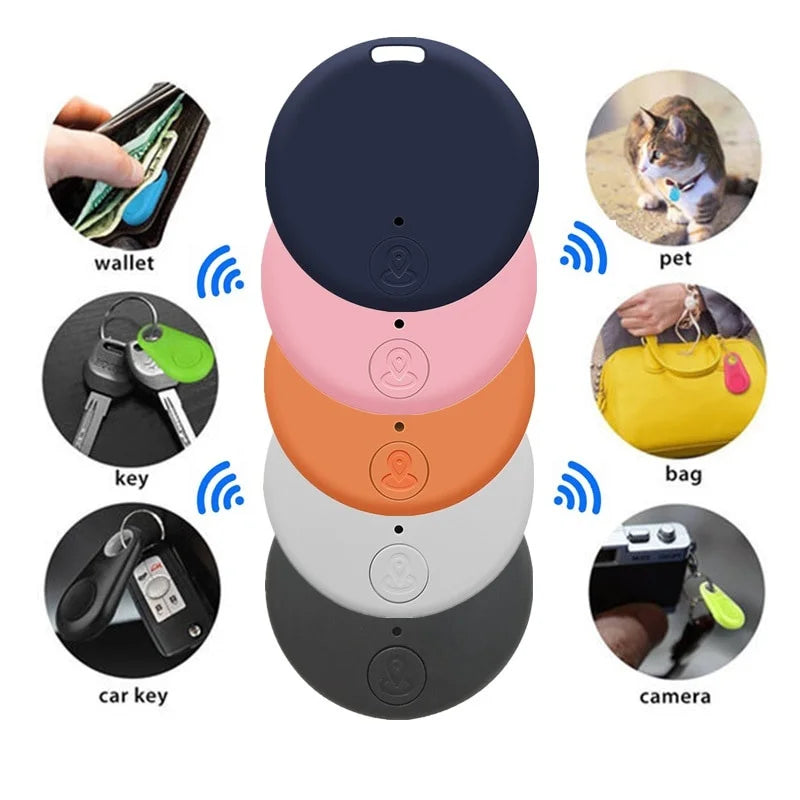 Tracker Bluetooth Localisateur Anti-Perte Clés Sac Animaux iOS Android