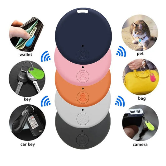 Tracker Bluetooth Localisateur Anti-Perte Clés Sac Animaux iOS Android