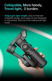 Stabilisateur 3 axes AOCHUAN AI suivi visage smartphone