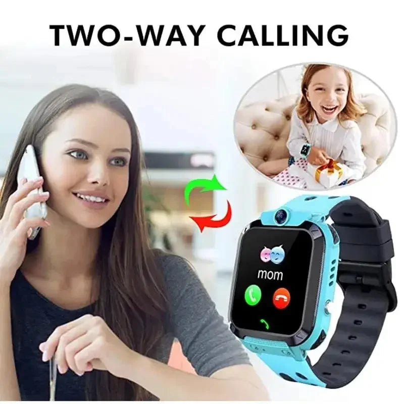 Xiaomi 4G Kids Smart Watch Mini Children's Phone with SOS Call Camera 3 in 1 Cartoon Watch for Girls and Boys - Birthday and Christmas Gift - 2025 New