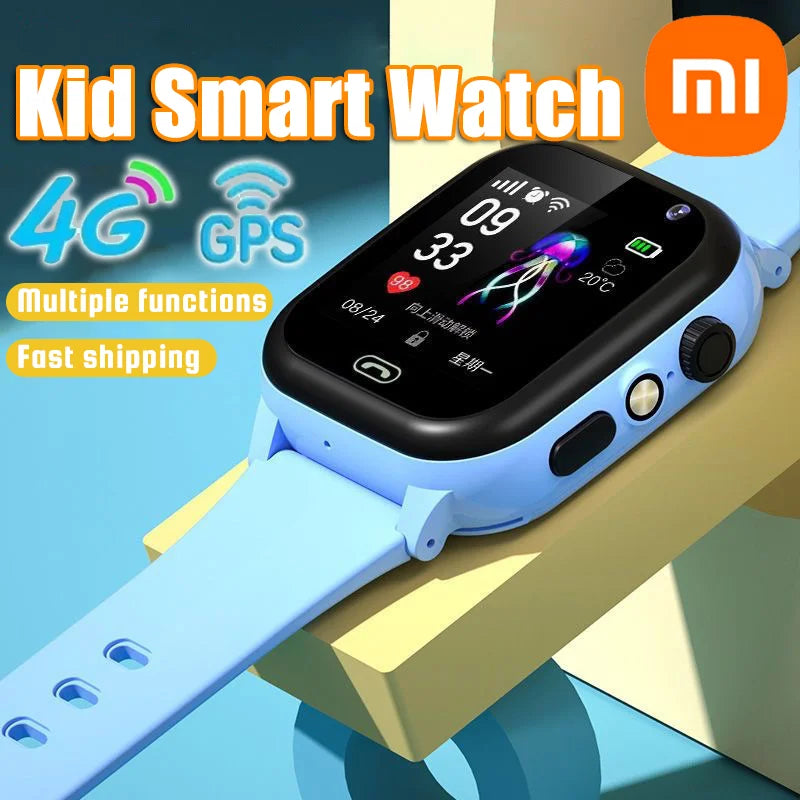 Montre enfant 4G Xiaomi GPS appel SOS étanche