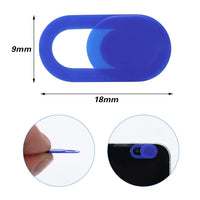 Protecteur webcam autocollant confidentialité multi-appareils 1-20 pièces