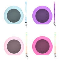 Housse silicone souple avec cordon pour Punirunes Digital