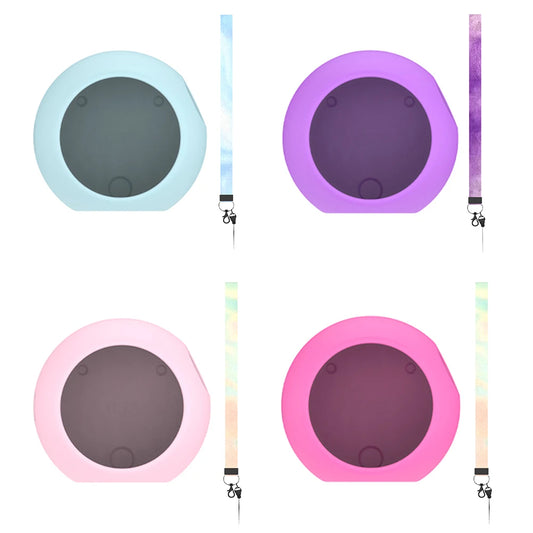 Housse silicone souple avec cordon pour Punirunes Digital