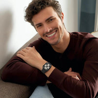 Bracelet silicone sport pour Apple Watch séries 5 à 11.