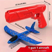 Avion Jouet YQ-07 – Résistant, Léger et Sans Batterie