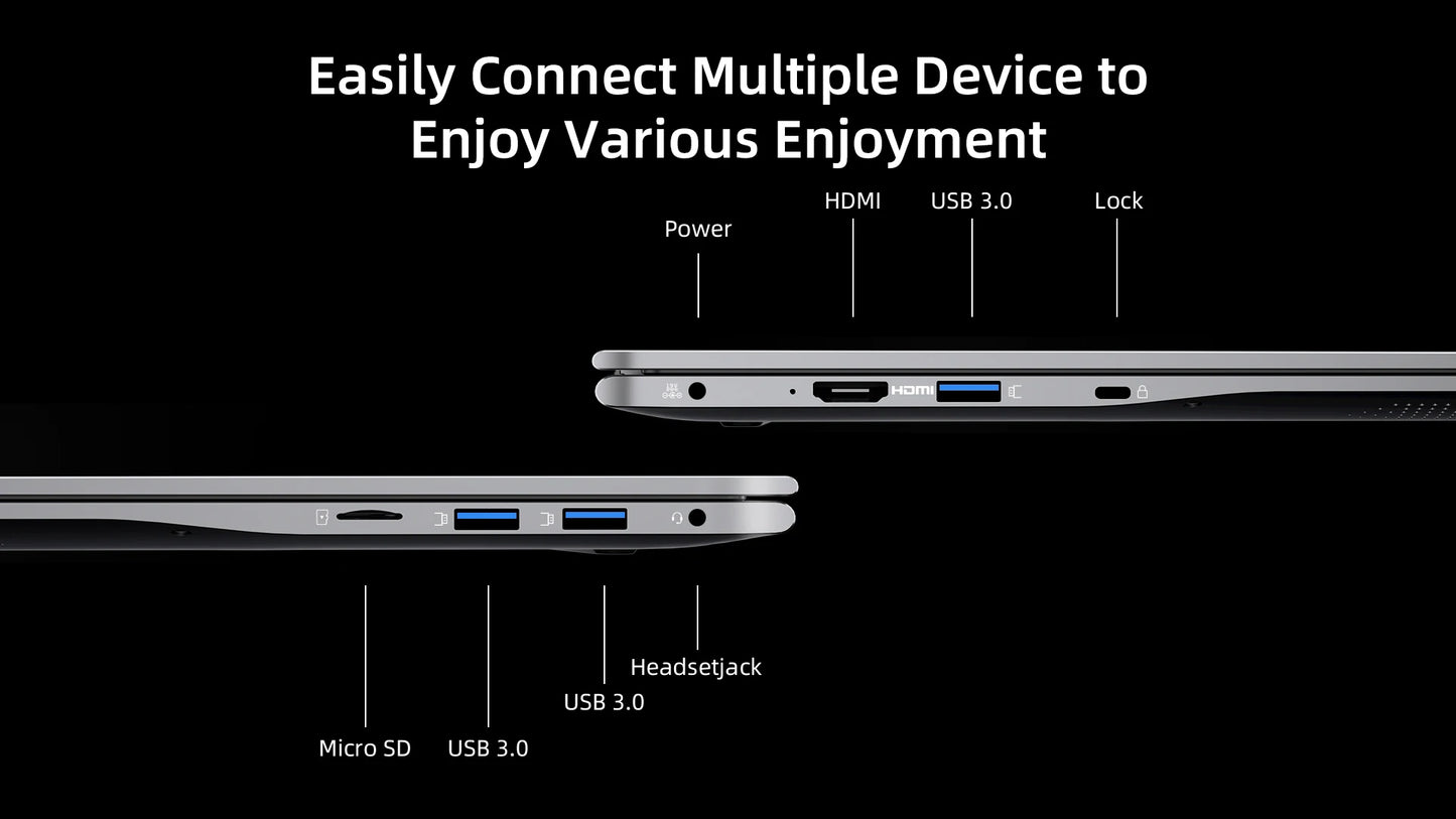 BMAX-X15 Pro Laptop, Windows 11 Laptop, 16GB RAM, 15.6GB SSD, Intel N95, CPU, 512x1920, Tourist, Wifi, USB, PC, DDR4, 1080