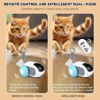 Jouet intelligent chat voiture interactive télécommande automatique intérieur