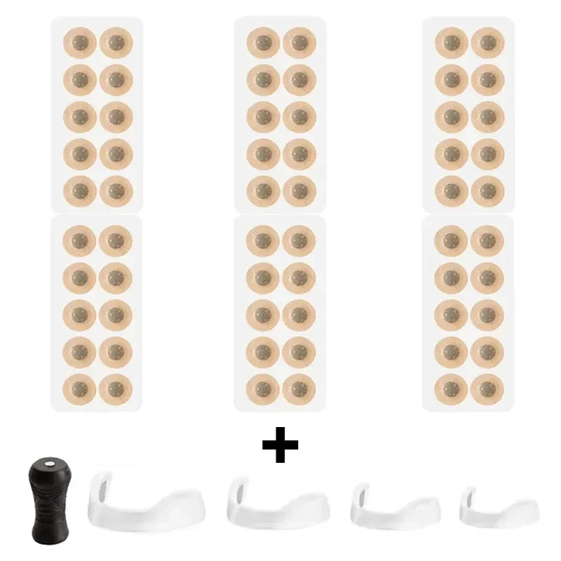 Kit dilatateur nasal magnétique anti ronflement