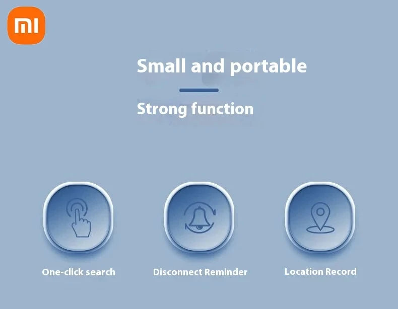 Xiaomi traceur GPS Airtag Bluetooth 5.3 mini Android iOS