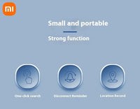 Xiaomi traceur GPS Airtag Bluetooth 5.3 mini Android iOS