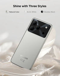 DOOGEE Note 56 Smartphone Android 6150mAh 6.56