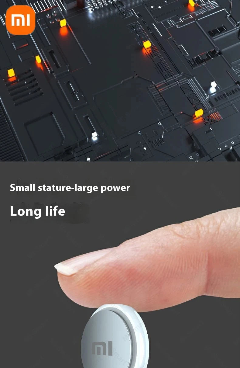 Xiaomi traceur GPS Airtag Bluetooth 5.3 mini Android iOS