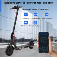 Scooter électrique ES80 500W 36V 10.5Ah 35KM pliable