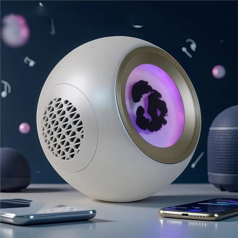 Lampe musicale Ferrofluid Musicale 30W Bluetooth Ambiance