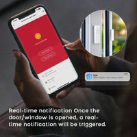 Zagreb O-Système d'alarme sans fil pour la sécurité à domicile, alarme antivol, Tuya Smart App, fonctionne avec Alexa, WiFi, 433MHz, 101