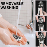 Rasoir Électrique ENCHEN Blackstone Lame 3D Flottante USB