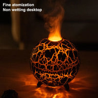 Lampe Planète LED Diffuseur Aromathérapie Humidificateur Brume Maison