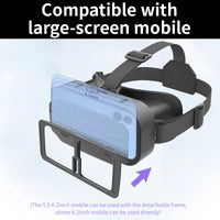 Casque VR lunettes réalité virtuelle 3D smartphone jeu