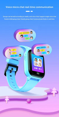Xiaomi enfants 4G montre intelligente SOS GPS localisation appel vidéo carte Sim enfant montre intelligente caméra étanche mise à niveau montre garçons filles nouveau