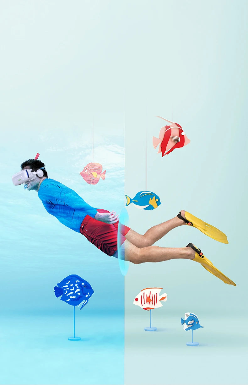 Casque VR lunettes réalité virtuelle 3D smartphone jeu