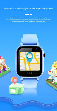 Xiaomi enfants GPS montre intelligente 5G localisation carte SIM appel SOS montre intelligente caméra montre étanche cadeau pour IOS Android enfant cadeau