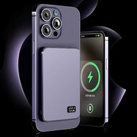 Batterie portable 10000mAh MagSafe magnétique sans fil iPhone Samsung