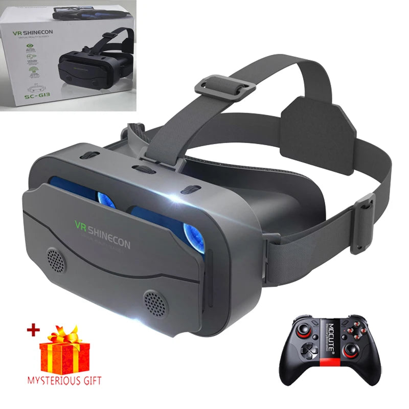 Casque VR lunettes réalité virtuelle 3D smartphone jeu