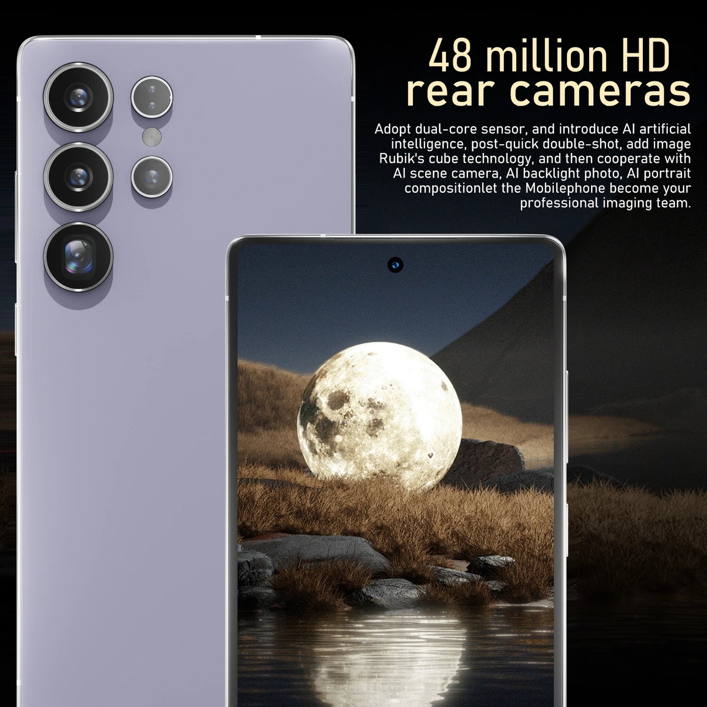 S25 Ultra 6.8", 12+512Go, 4G, Double SIM, 48MP