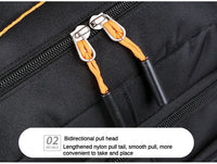 Sac à dos étanche pour homme, sac d'ordinateur, d'affaires