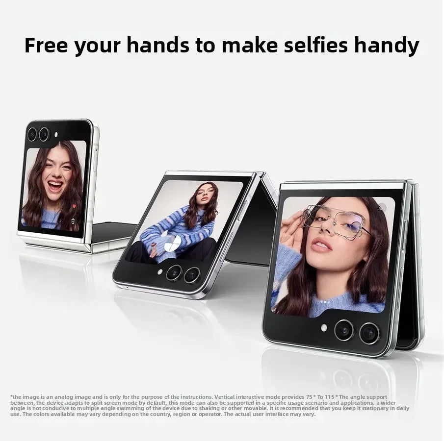 Samsung Galaxy Z Flip 5 5G reconditionné, 6.7 pouces, F731U1, 8 + 256/512 go, AMOLED, débloqué, pliable, Android, excellente condition