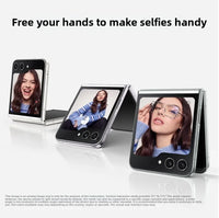 Samsung Galaxy Z Flip 5 5G reconditionné, 6.7 pouces, F731U1, 8 + 256/512 go, AMOLED, débloqué, pliable, Android, excellente condition