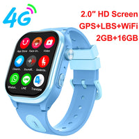 Smart Watch enfant 4G GPS WiFi Appels SOS Localisation Garçons/Filles