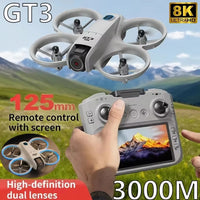 Drone GPS GT3 8K double caméra FPV 5G évitement obstacles pliable