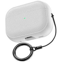 New 2026 product: Capa for AirPods Pro 3, soft TPU leather case, protective cover for AirPods Pro 3, cases with lanyard