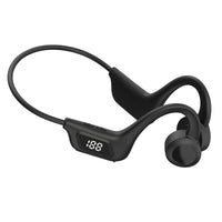 Casque Bluetooth Sport Étanche Conduction Osseuse avec Micro